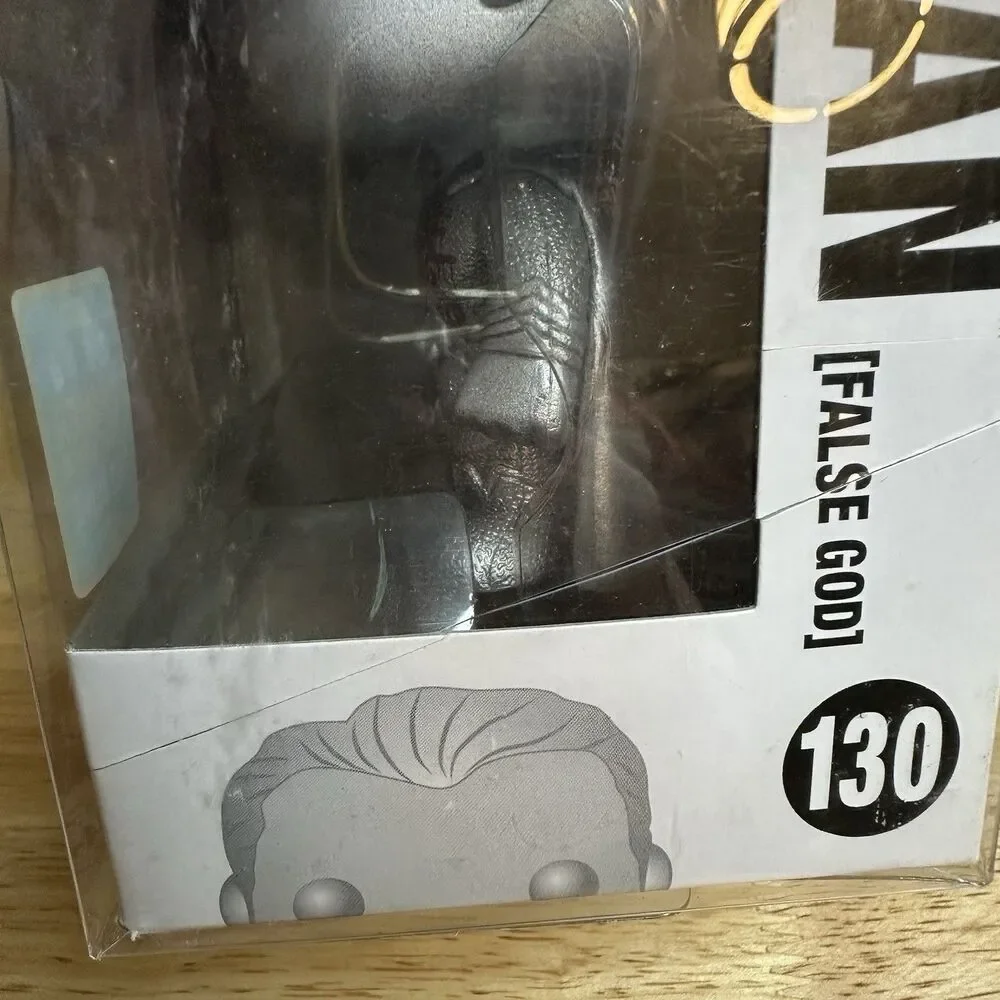 Funko Pop! Vinyl: DC Universe - Superman False God (Metallic) #130